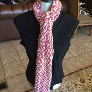 Soft knitted scarf! 